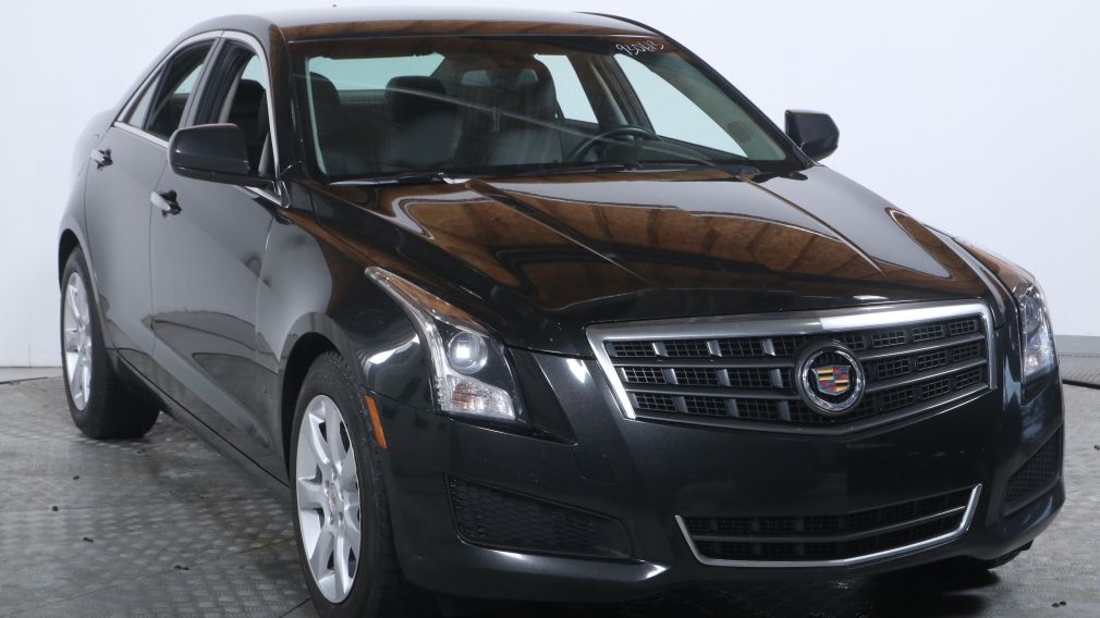 2014 Cadillac ATS AWD 2.0T CUIR GRP ELEC BLUETOOTH #0