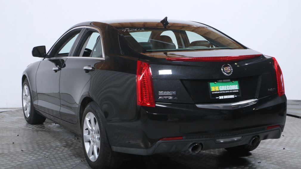 2014 Cadillac ATS AWD 2.0T CUIR GRP ELEC BLUETOOTH #4