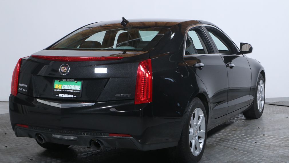 2014 Cadillac ATS AWD 2.0T CUIR GRP ELEC BLUETOOTH #6