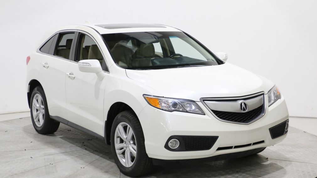 2014 Acura RDX TECH PKG  CUIR TOIT NAV MAGS BLUETOOTH CAMERA RECU #0