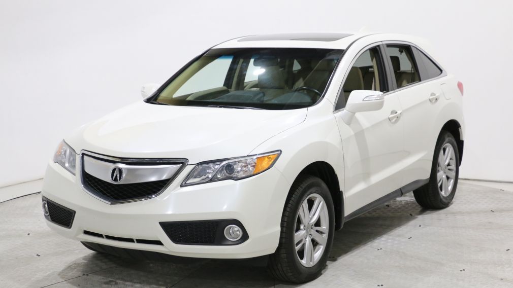 2014 Acura RDX TECH PKG  CUIR TOIT NAV MAGS BLUETOOTH CAMERA RECU #2