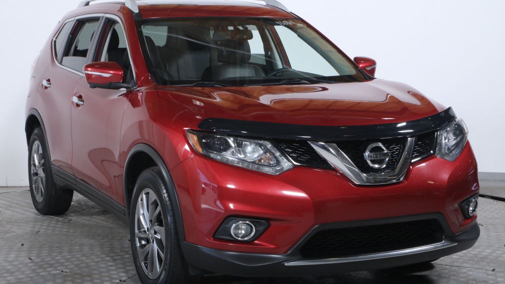 2015 Nissan Rogue SL AWD TOIT CUIR BLUETOOTH #0