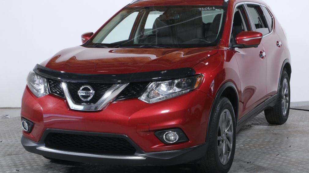 2015 Nissan Rogue SL AWD TOIT CUIR BLUETOOTH #3