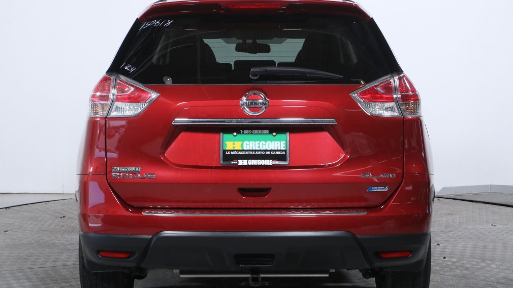 2015 Nissan Rogue SL AWD TOIT CUIR BLUETOOTH #5