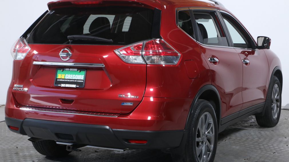 2015 Nissan Rogue SL AWD TOIT CUIR BLUETOOTH #7