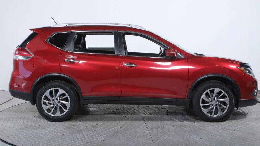 2015 Nissan Rogue SL AWD TOIT CUIR BLUETOOTH #7