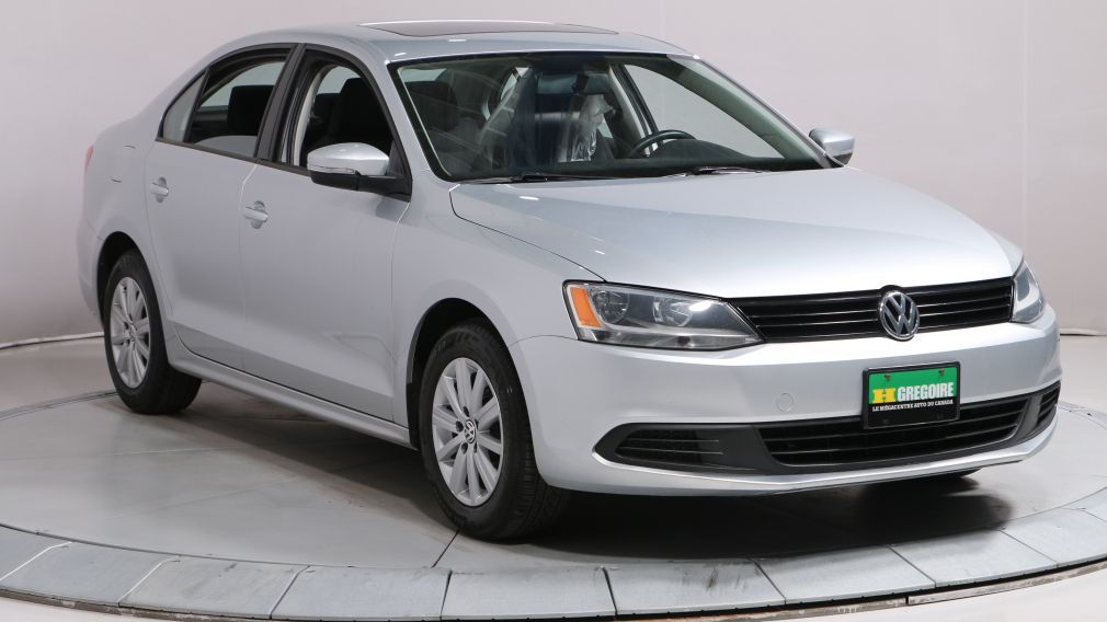 2014 Volkswagen Jetta Comfortline A/C MAGS BLUETOOTH TOIT OUVRANT #0