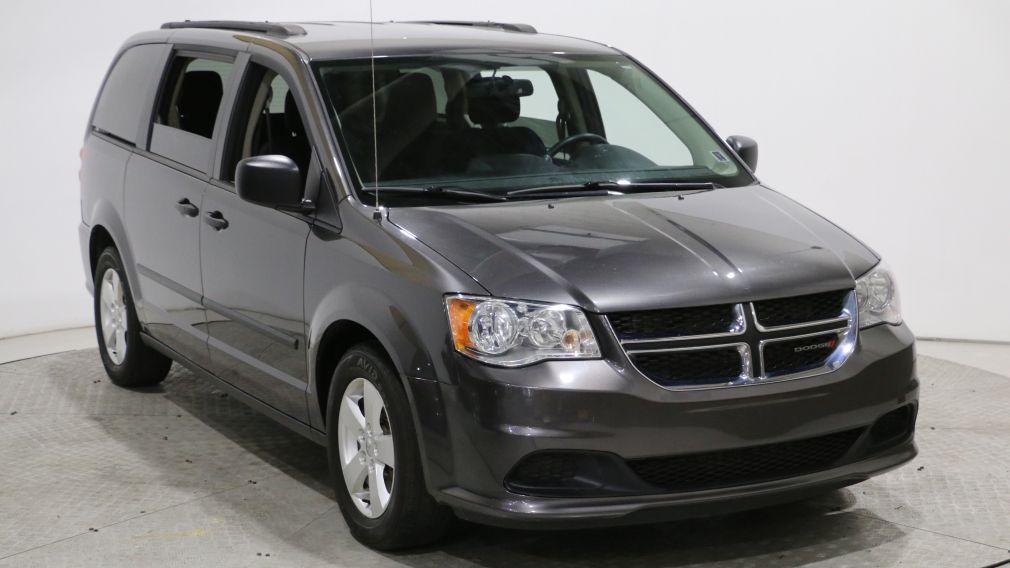 2016 Dodge GR Caravan Canada Value Package A/C 7 PASS #0