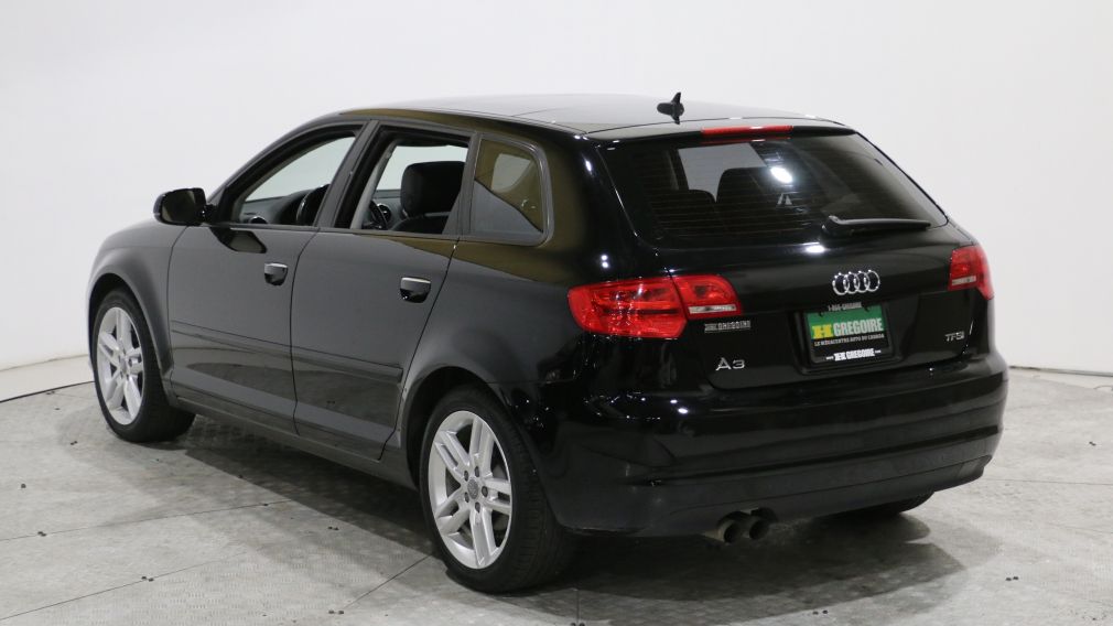 2011 Audi A3 2.0T MANUELLE MAGS TOIT PANORAMIQUE A/C GR ELECT #5