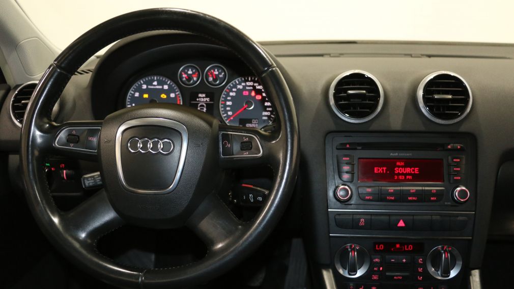 2011 Audi A3 2.0T MANUELLE MAGS TOIT PANORAMIQUE A/C GR ELECT #14