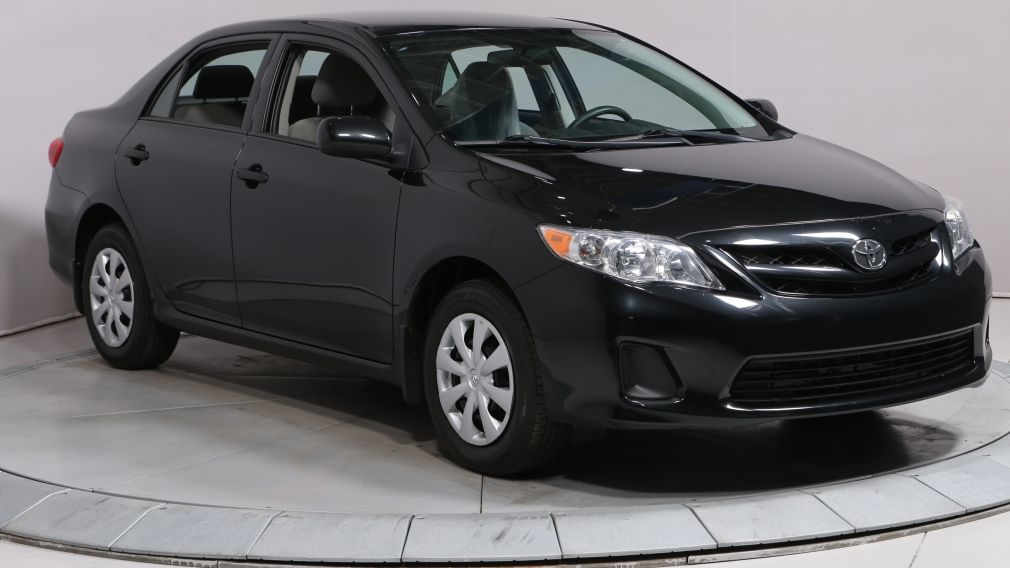 2013 Toyota Corolla CE BAS KILOMÈTRAGE #0