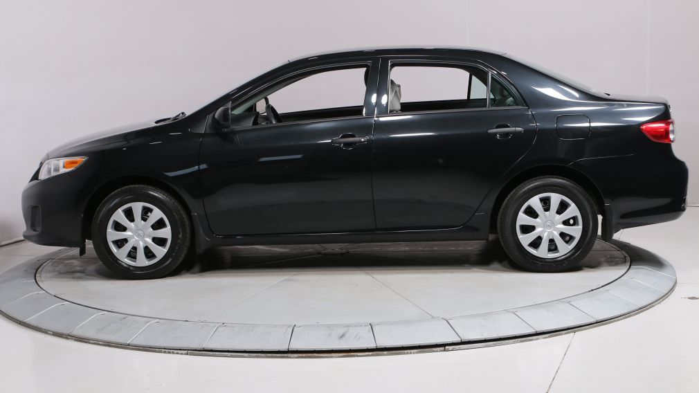 2013 Toyota Corolla CE BAS KILOMÈTRAGE #4