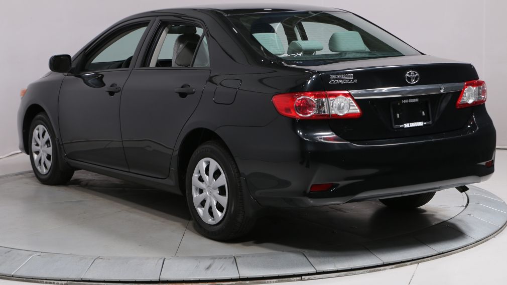 2013 Toyota Corolla CE BAS KILOMÈTRAGE #4