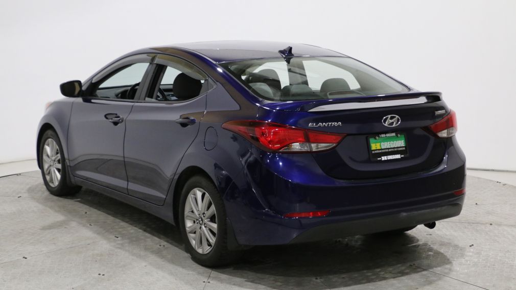 2014 Hyundai Elantra GLS MANUELLE MAGS A/C GR ELECT BLUETOOTH TOIT OUVR #5