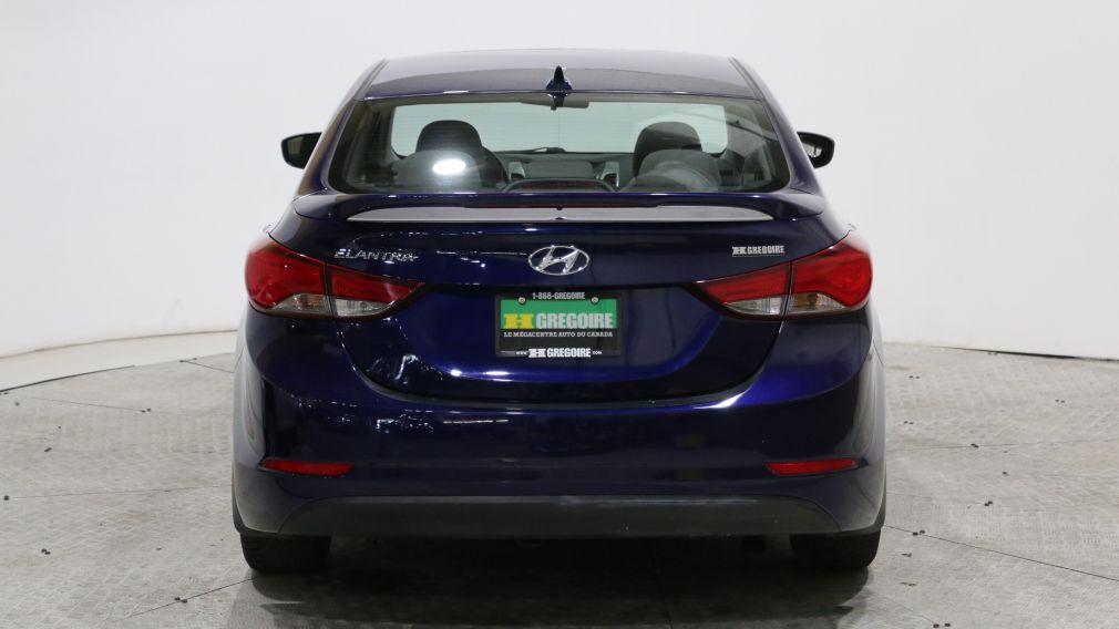 2014 Hyundai Elantra GLS MANUELLE MAGS A/C GR ELECT BLUETOOTH TOIT OUVR #5