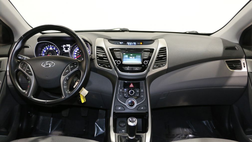 2014 Hyundai Elantra GLS MANUELLE MAGS A/C GR ELECT BLUETOOTH TOIT OUVR #12