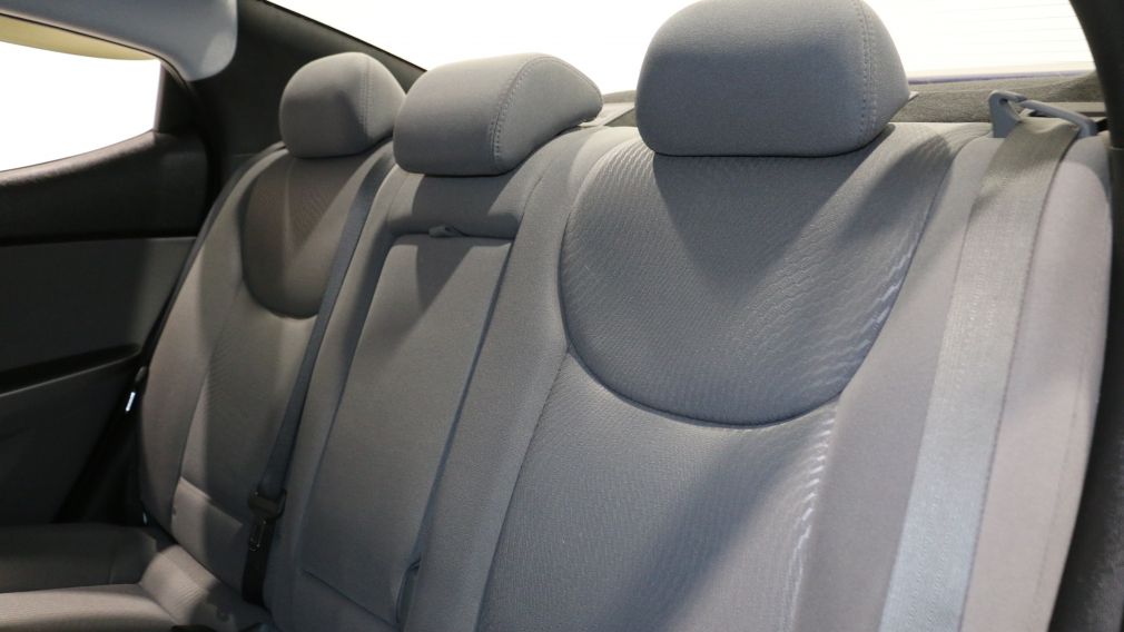 2014 Hyundai Elantra GLS MANUELLE MAGS A/C GR ELECT BLUETOOTH TOIT OUVR #22