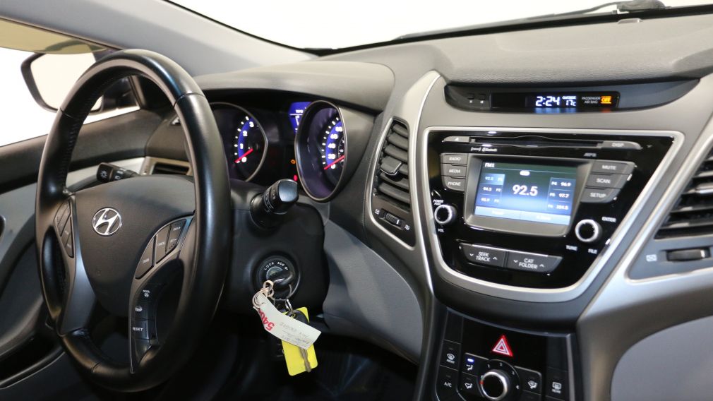2014 Hyundai Elantra GLS MANUELLE MAGS A/C GR ELECT BLUETOOTH TOIT OUVR #27