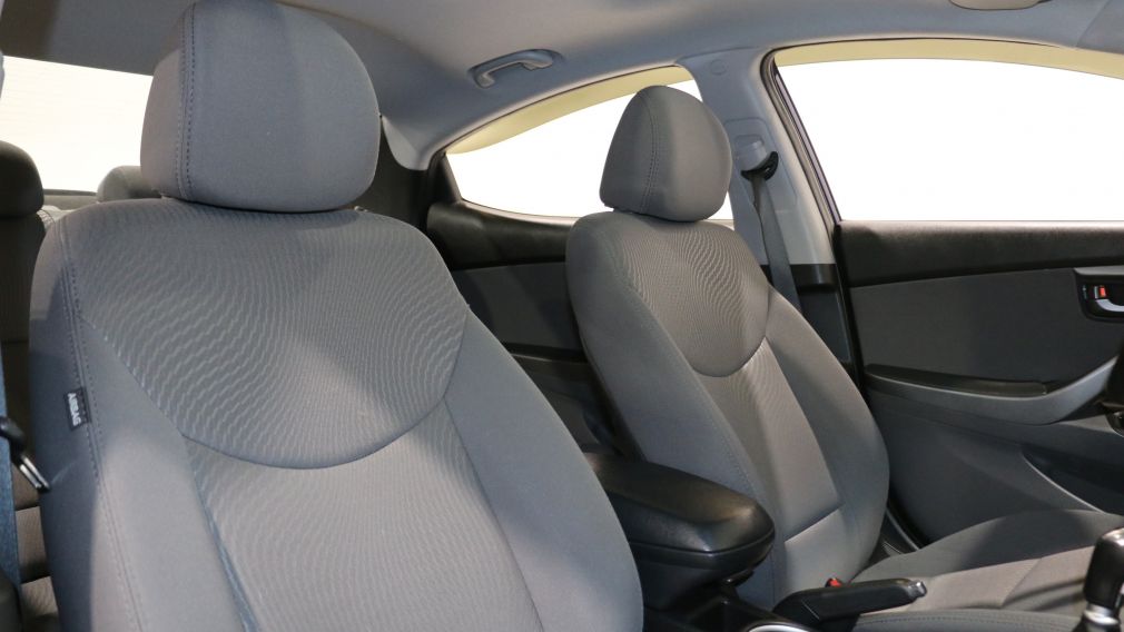2014 Hyundai Elantra GLS MANUELLE MAGS A/C GR ELECT BLUETOOTH TOIT OUVR #27
