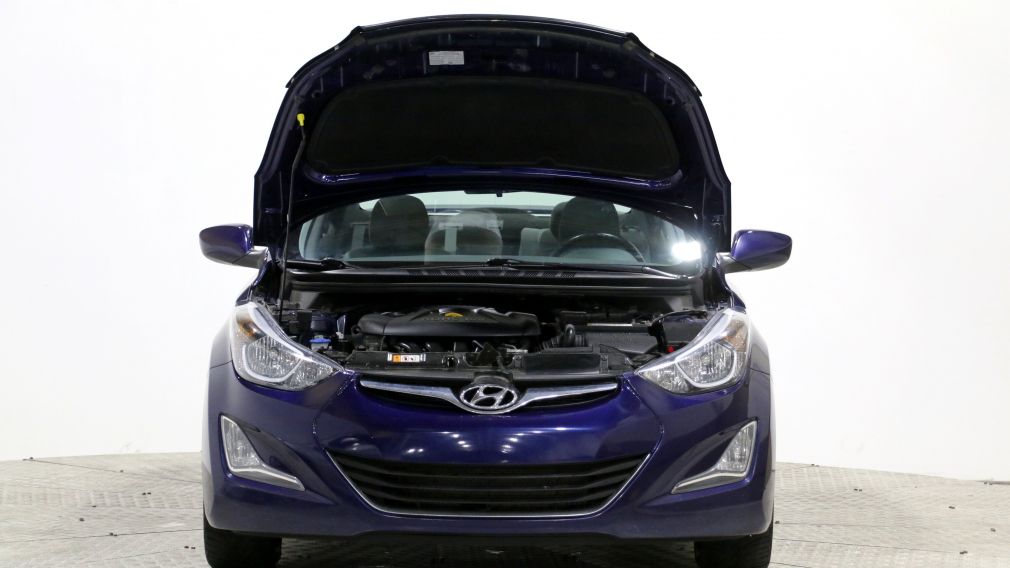 2014 Hyundai Elantra GLS MANUELLE MAGS A/C GR ELECT BLUETOOTH TOIT OUVR #29