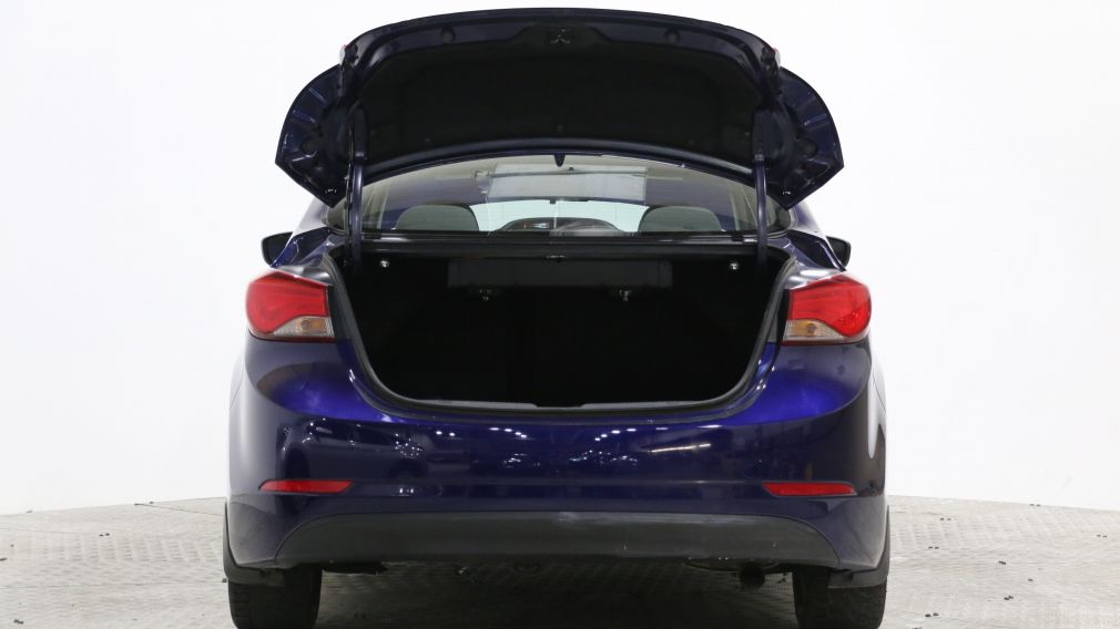 2014 Hyundai Elantra GLS MANUELLE MAGS A/C GR ELECT BLUETOOTH TOIT OUVR #31