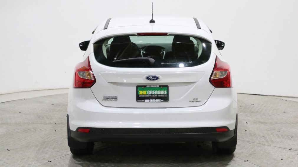 2014 Ford Focus HATCHBACK SE AUTO A/C BLUETHOOT #6