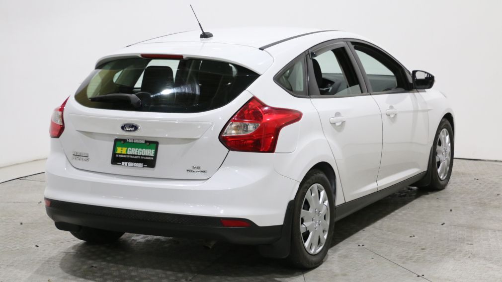 2014 Ford Focus HATCHBACK SE AUTO A/C BLUETHOOT #7