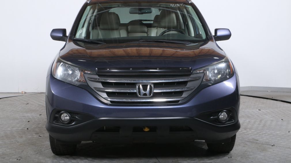 2012 Honda CRV TOURING AWD CUIR TOIT NAVIGATION #1