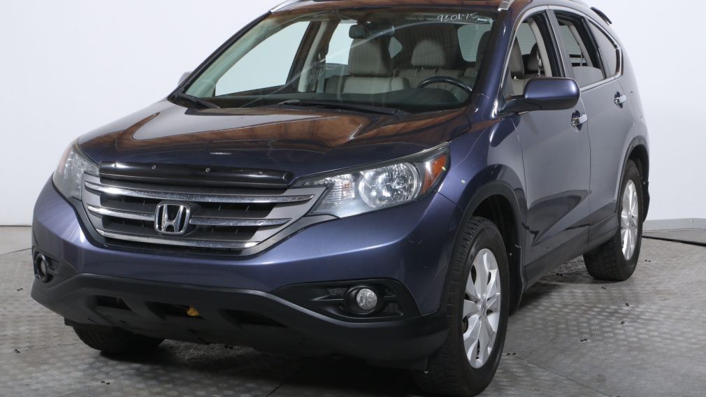 2012 Honda CRV TOURING AWD CUIR TOIT NAVIGATION #2