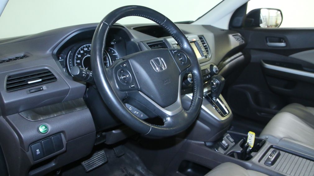 2012 Honda CRV TOURING AWD CUIR TOIT NAVIGATION #8