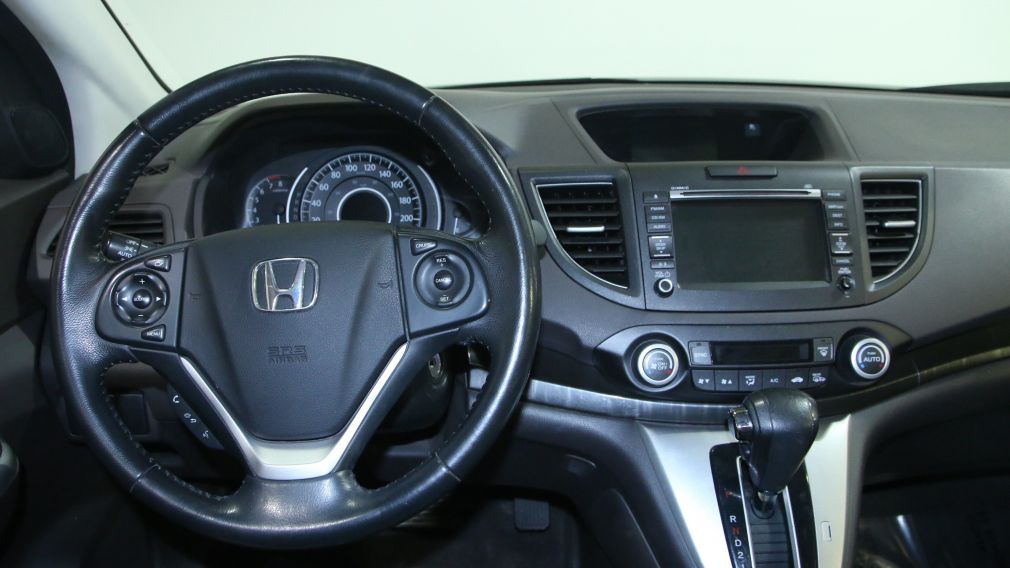 2012 Honda CRV TOURING AWD CUIR TOIT NAVIGATION #14