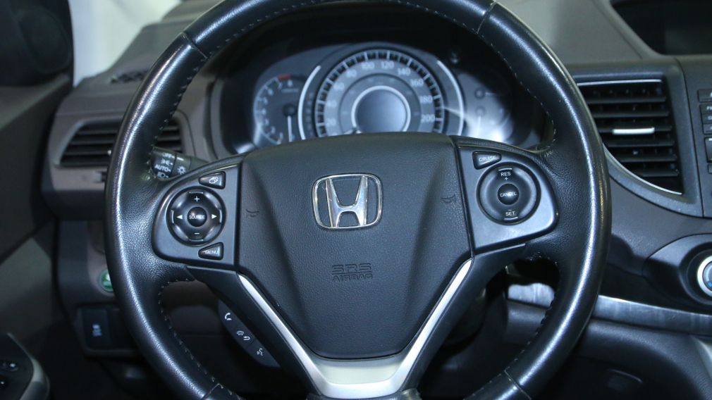 2012 Honda CRV TOURING AWD CUIR TOIT NAVIGATION #15