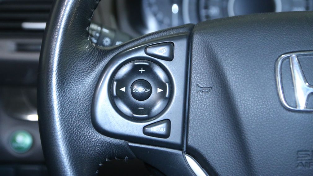 2012 Honda CRV TOURING AWD CUIR TOIT NAVIGATION #16