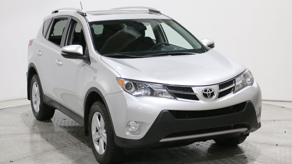 2014 Toyota Rav 4 XLE AWD TOIT MAGS CAMÉRA RECUL #0