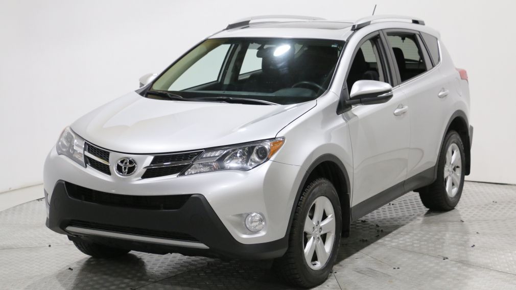 2014 Toyota Rav 4 XLE AWD TOIT MAGS CAMÉRA RECUL #2