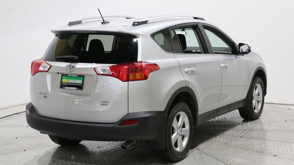 2014 Toyota Rav 4 XLE AWD TOIT MAGS CAMÉRA RECUL #6