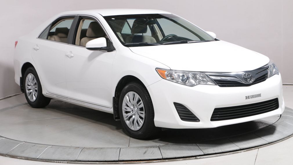 2013 Toyota Camry LE AUTO A/C BLUETOOTH GR ELECT #0