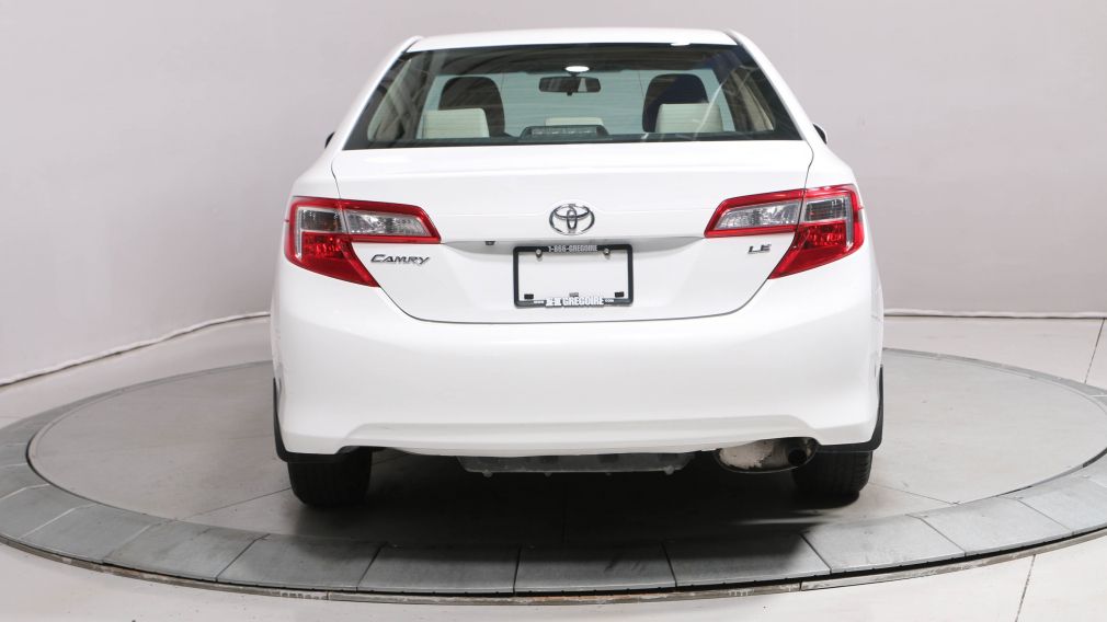 2013 Toyota Camry LE AUTO A/C BLUETOOTH GR ELECT #5