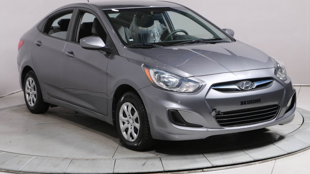 2014 Hyundai Accent L #0