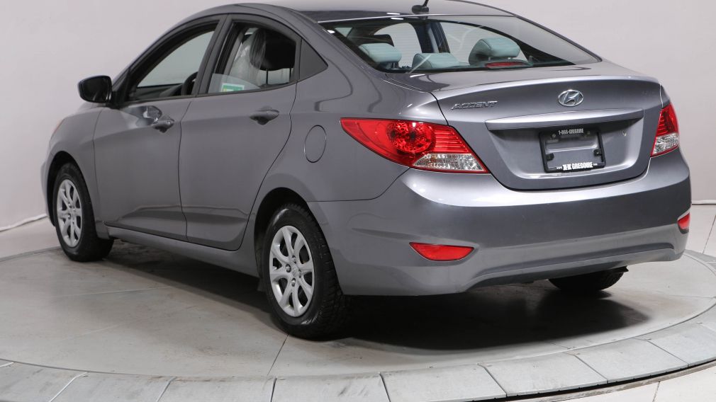 2014 Hyundai Accent L #5