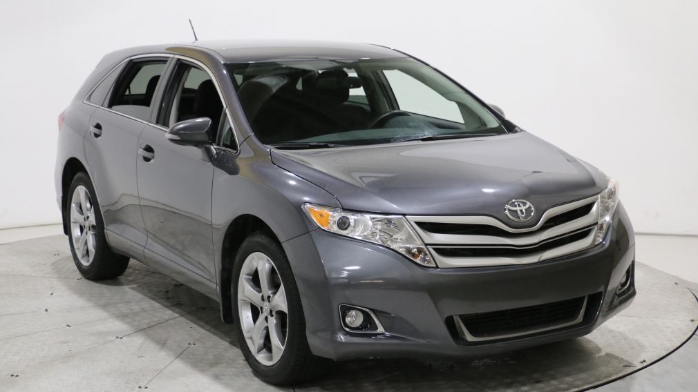 2015 Toyota Venza V6 AWD MAGS A/C GR ELECT BLUETOOTH CAM DE RECULE #0