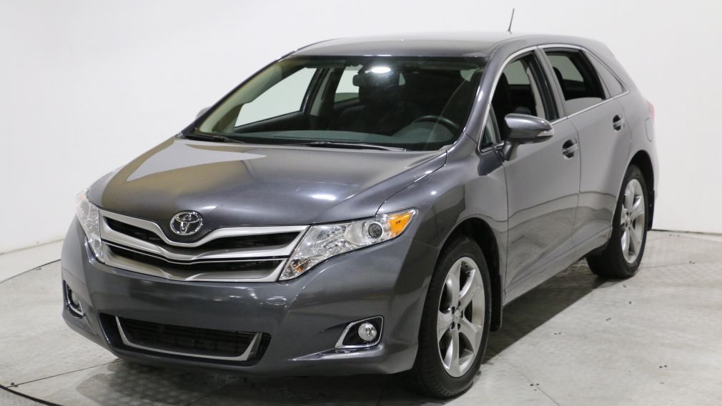 2015 Toyota Venza V6 AWD MAGS A/C GR ELECT BLUETOOTH CAM DE RECULE #2