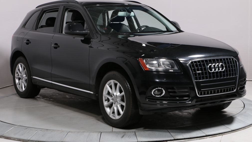 2014 Audi Q5 2.0L Komfort QUATTRO #0