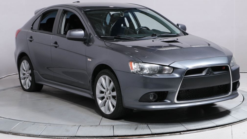 2009 Mitsubishi Lancer Ralliart AUTO A/C BLUETOOTH GR ELECTRIQUE MAGS #0