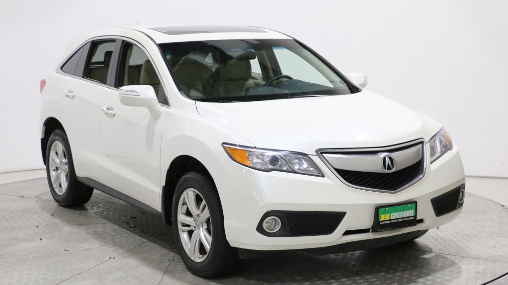 2014 Acura RDX AWD MAGS BLUETOOTH CUIR CAMERA RECUL TOIT OUVRANT #0