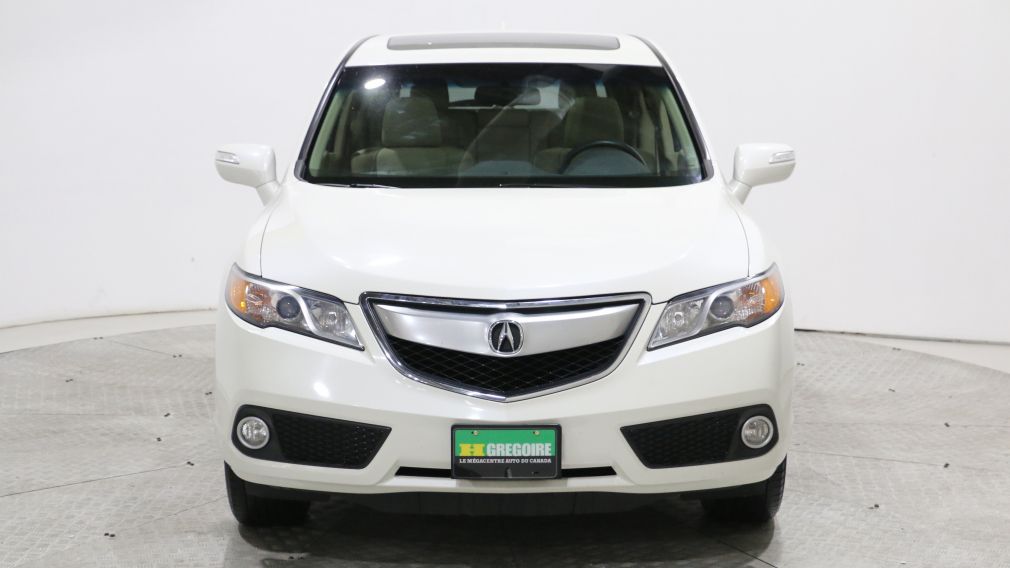 2014 Acura RDX AWD MAGS BLUETOOTH CUIR CAMERA RECUL TOIT OUVRANT #1