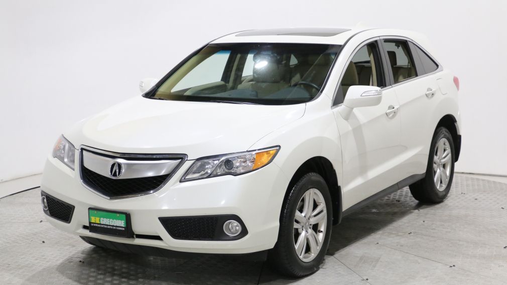 2014 Acura RDX AWD MAGS BLUETOOTH CUIR CAMERA RECUL TOIT OUVRANT #2