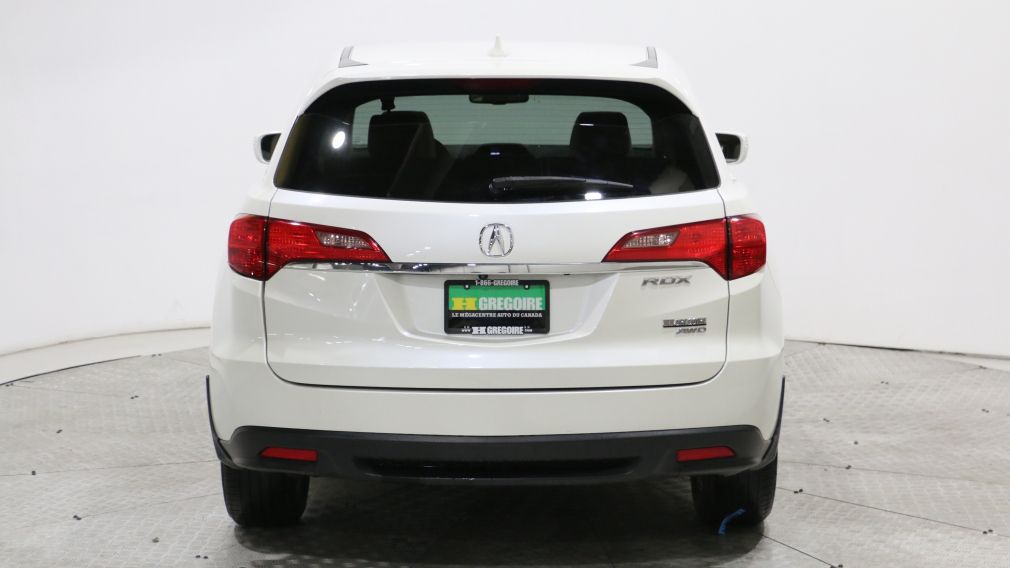 2014 Acura RDX AWD MAGS BLUETOOTH CUIR CAMERA RECUL TOIT OUVRANT #5