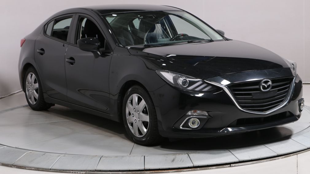 2016 Mazda 3 GX MANUELLE A/C GR ELECT BLUETOOTH #0