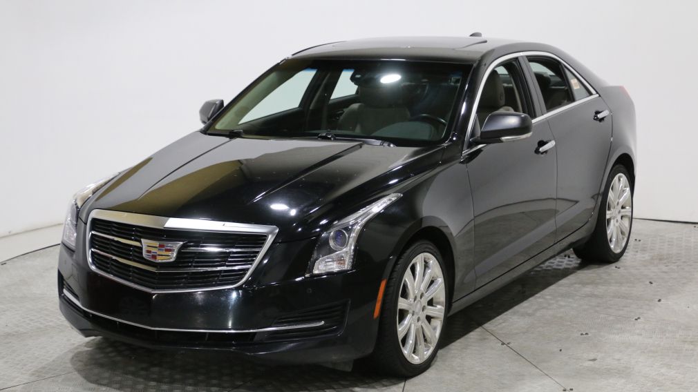 2015 Cadillac ATS LUXURY AWD 2.0T CUIR TOIT MAGS #2